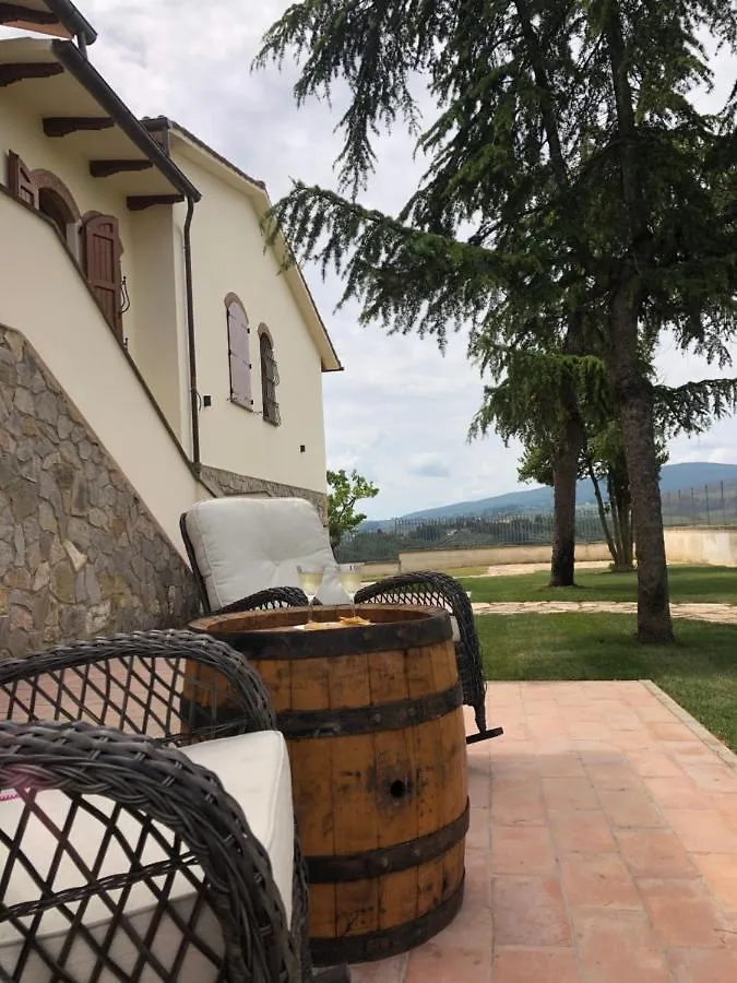 Farm stay Podere La Quercia San Gimignano Italy