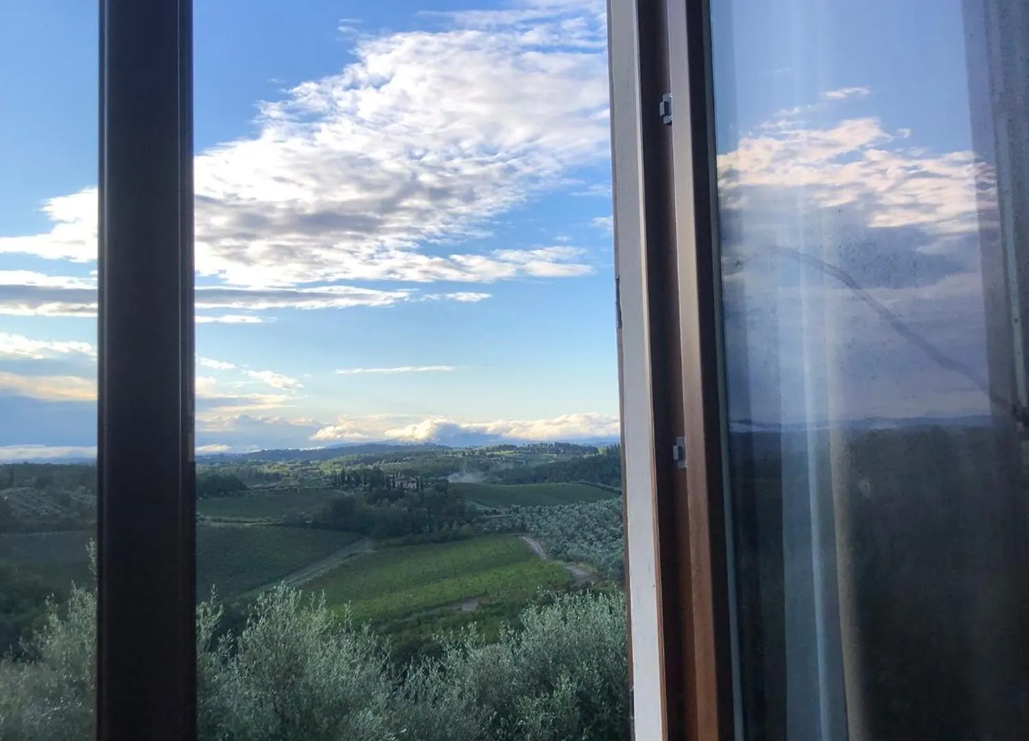 Farm stay Podere La Quercia San Gimignano Italy