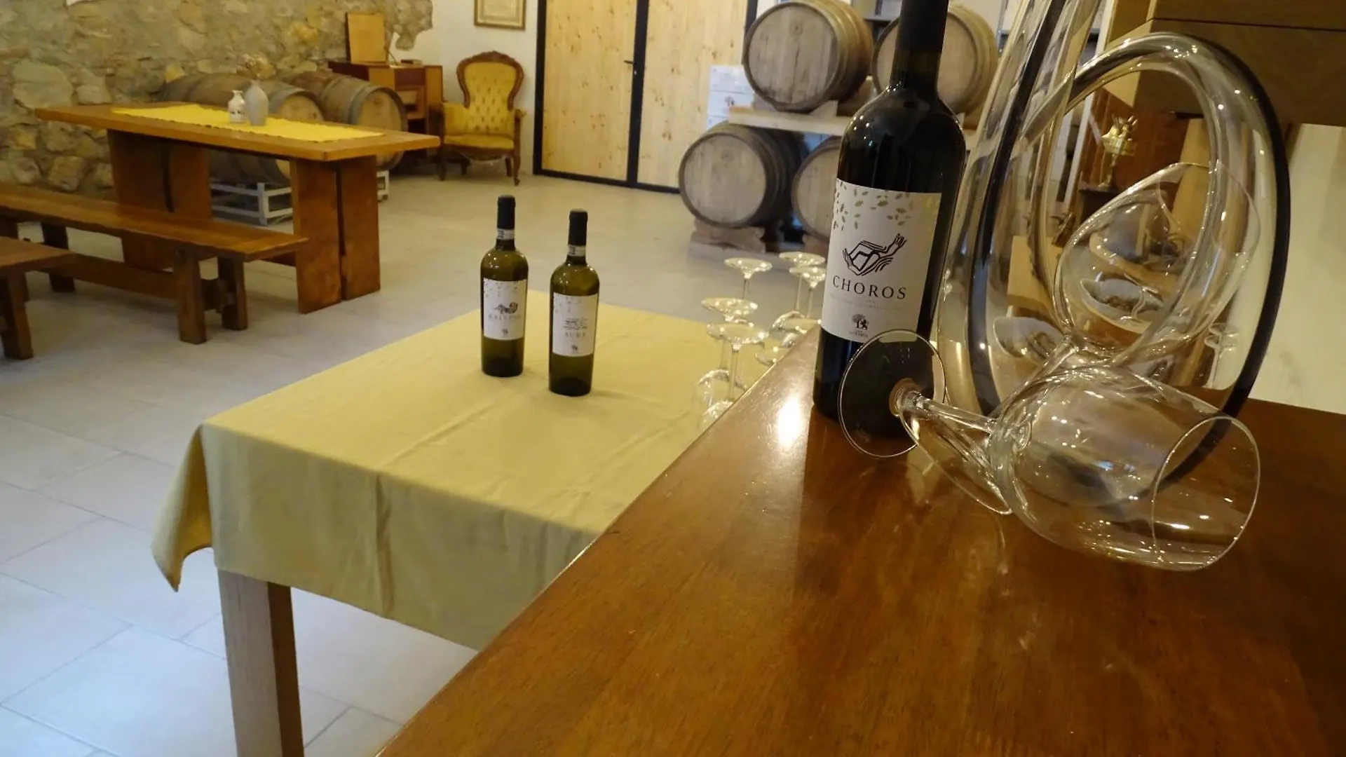 Farm stay Podere La Quercia San Gimignano